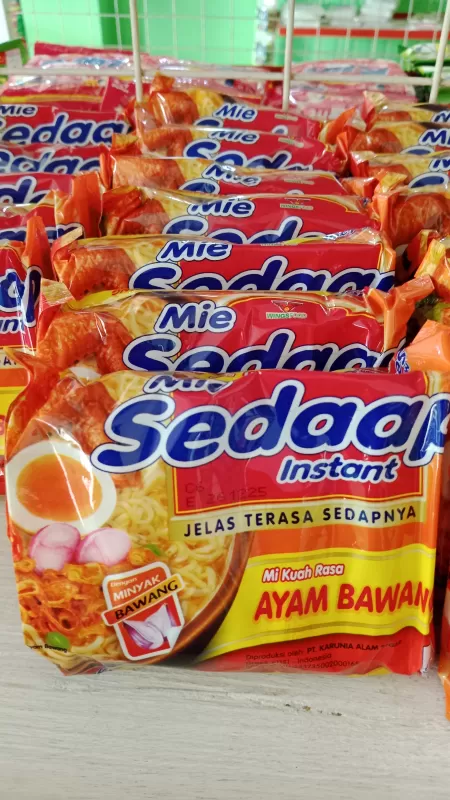 Mie Sedap Rasa Ayan Bawang